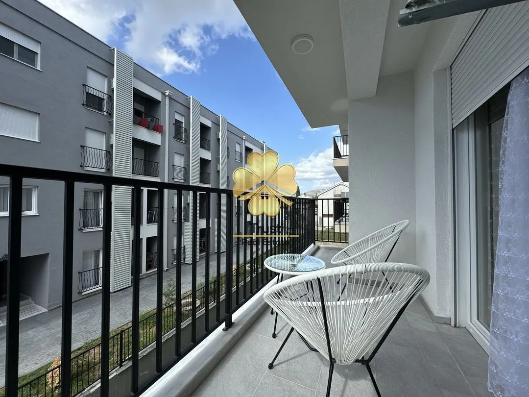 Rent, one bedroom apartment, 51m², Stara Varoš, Podgorica