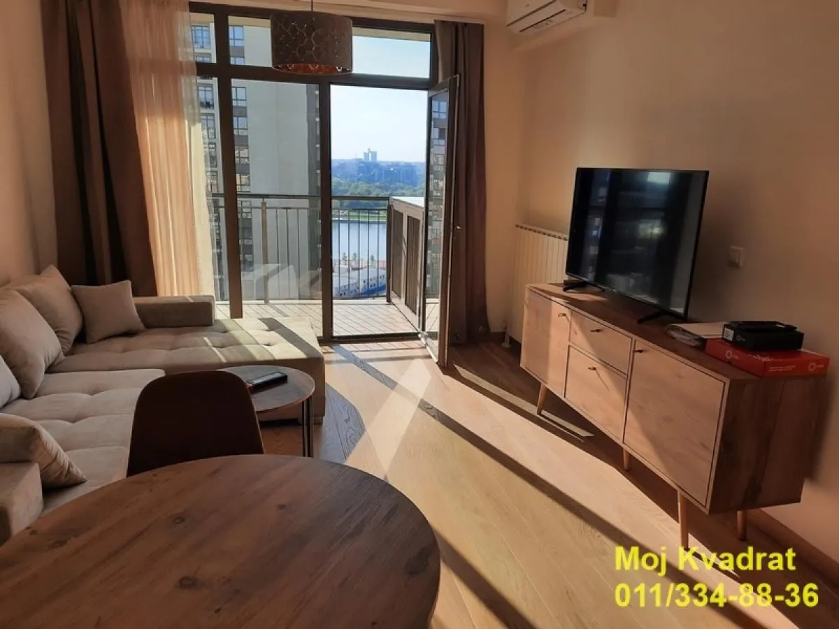 Rent, two bedroom apartment, 54m², Savski Venac, Beograd