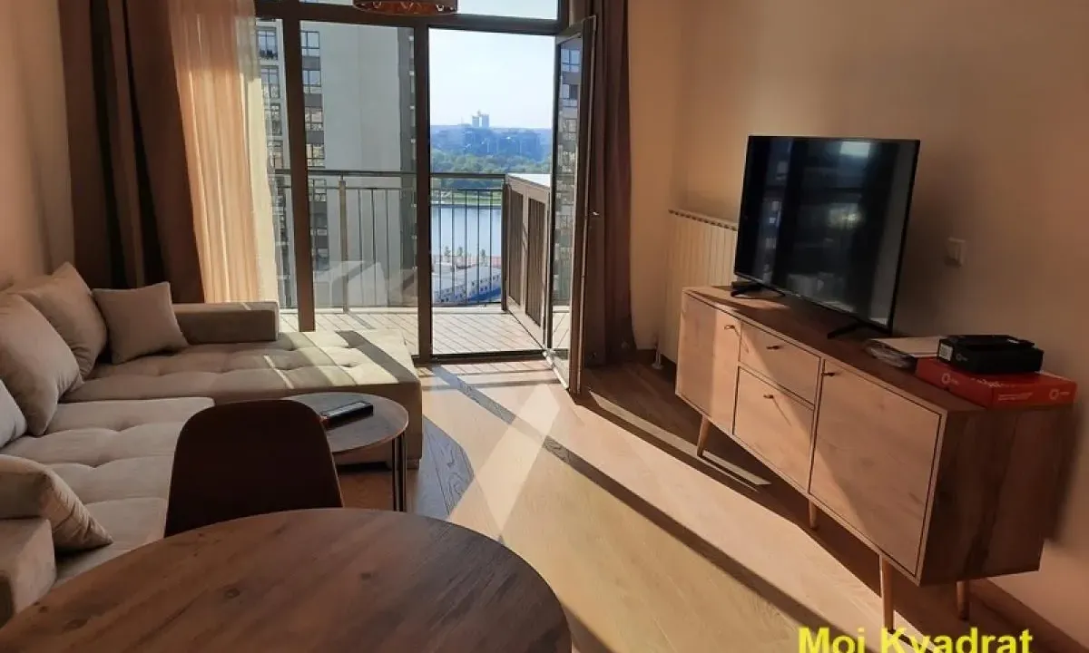 Rent, two bedroom apartment, 54m², Savski Venac, Beograd