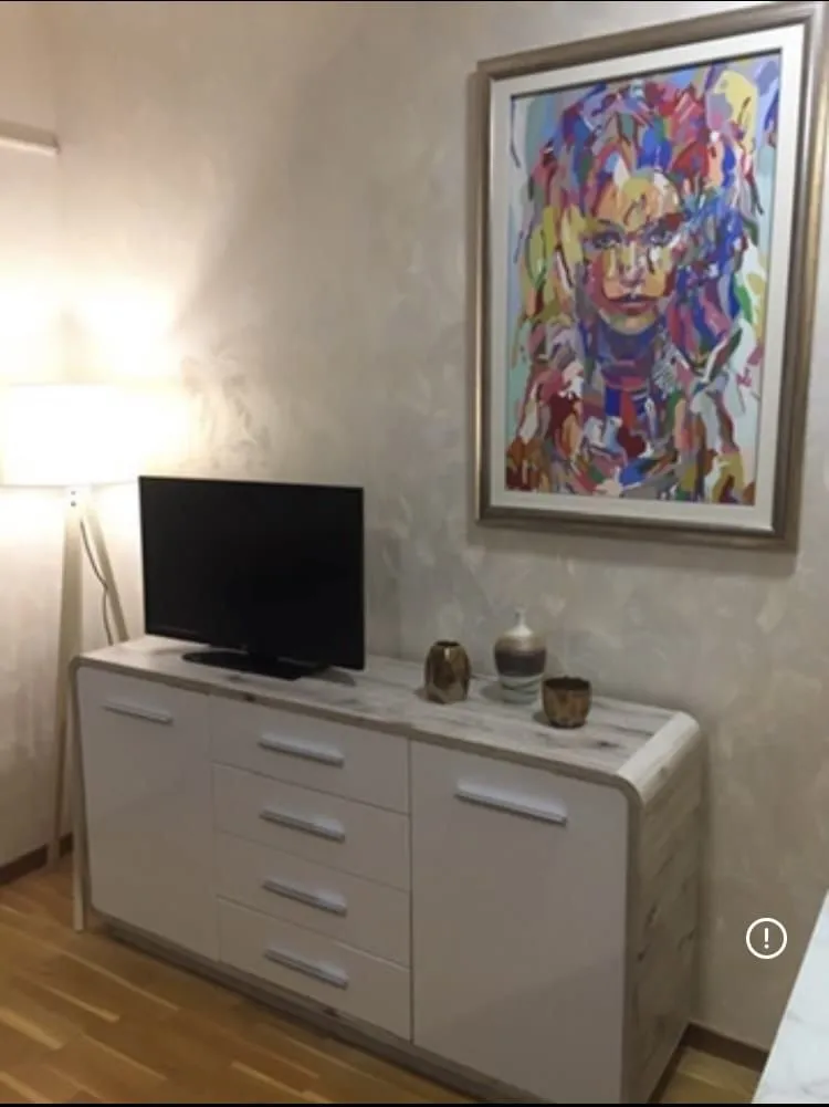 Rent, studio apartment, 33m², City Kvart, Podgorica