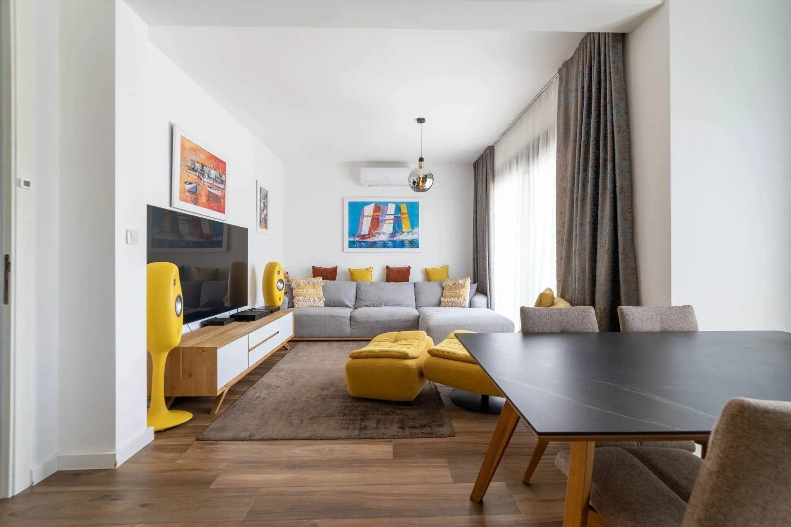 Rent, two bedroom apartment, 69m², Donja Lastva, Tivat