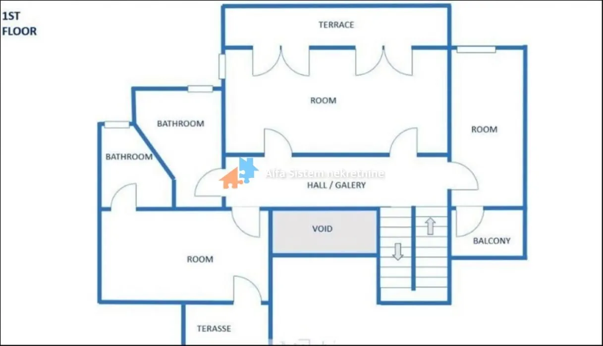 Rent, house, 320m², Savski Venac, Beograd