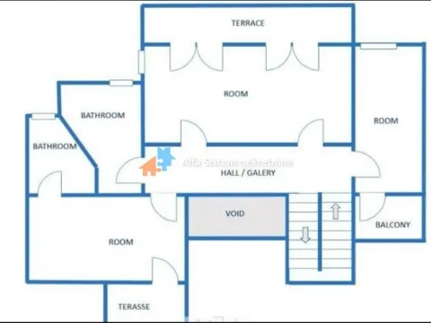 Rent, house, 320m², Savski Venac, Beograd - image 29