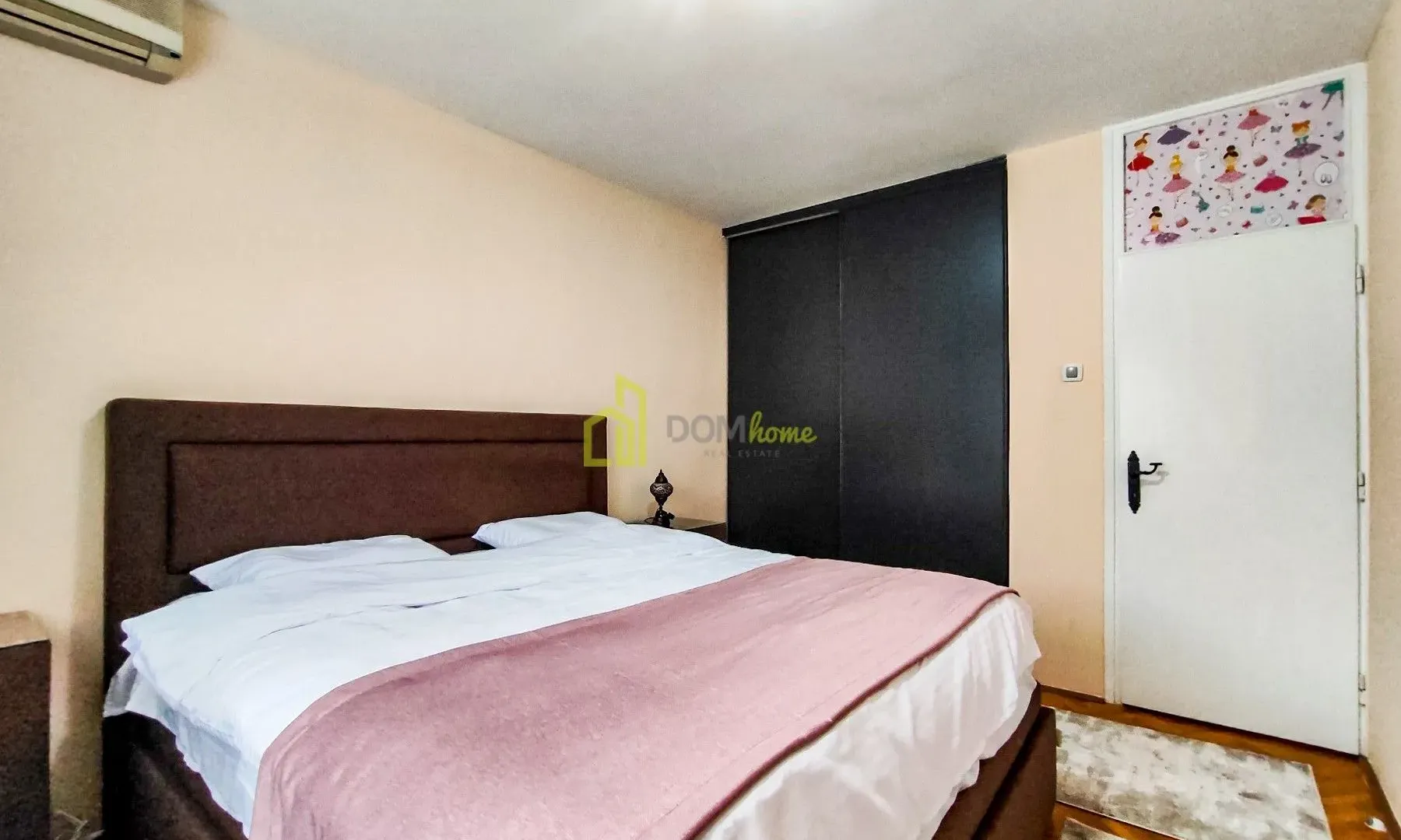Izdavanje, jednosoban stan, 62m², Preko Morače, Podgorica