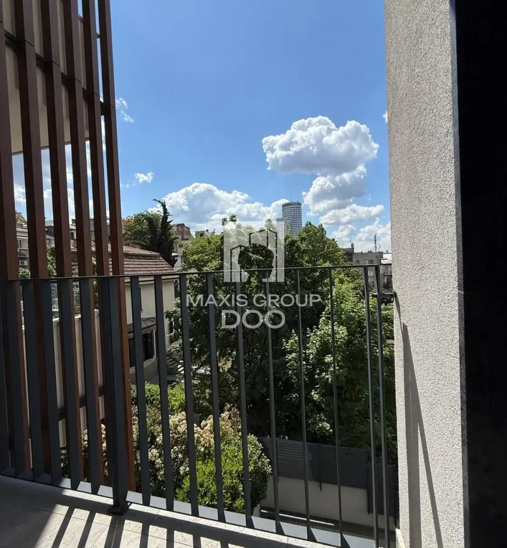 Rent, two bedroom apartment, 50m², Savski Venac, Beograd
