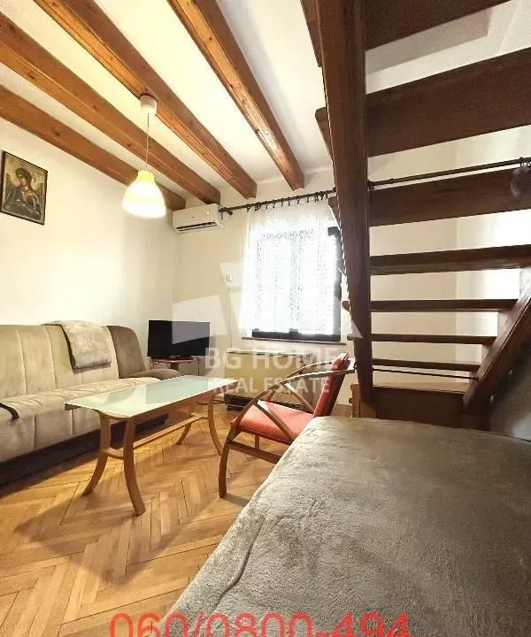 Izdavanje, jednosoban stan, 42m², Karaburma, Palilula Sve Podlokacije