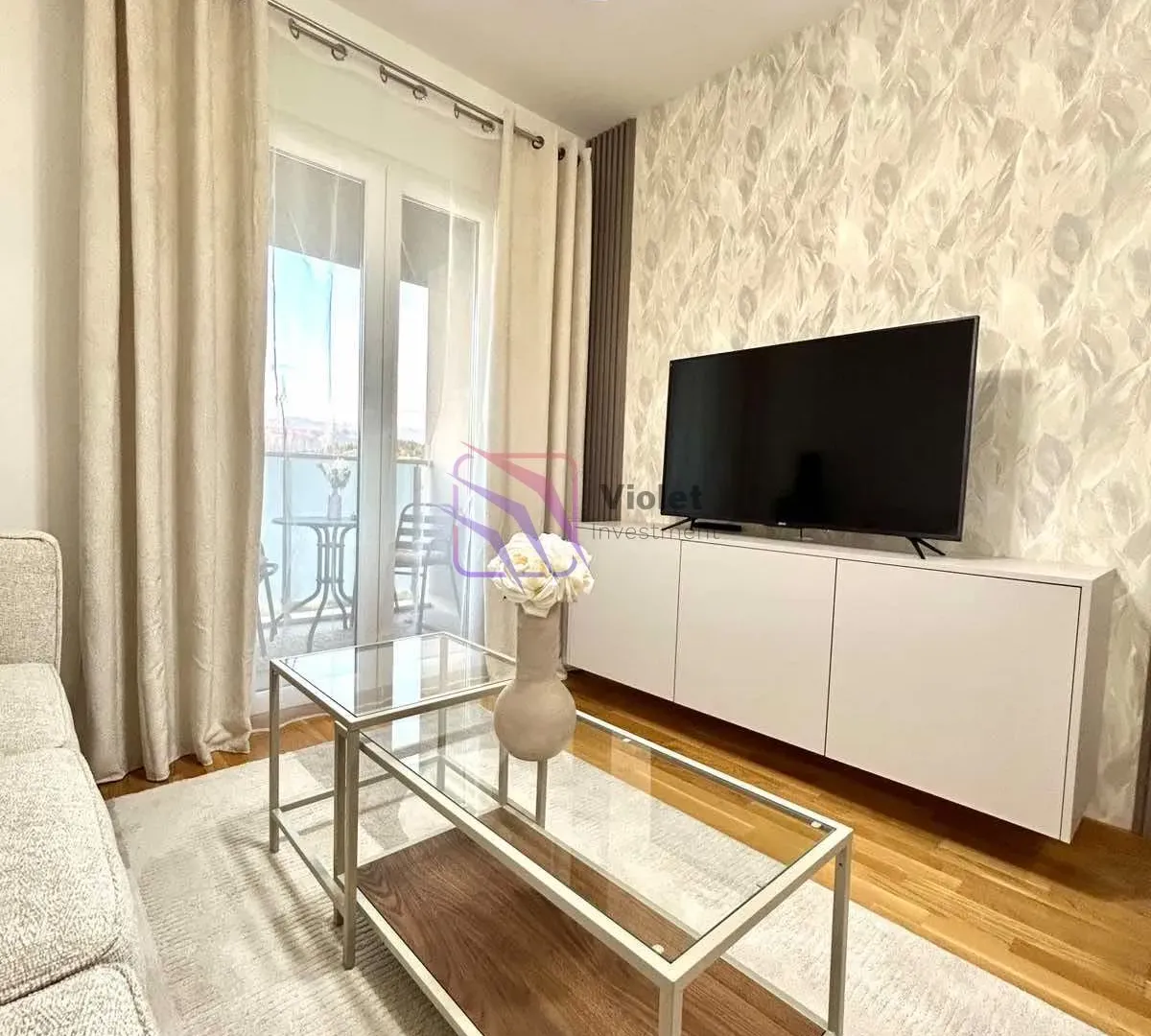 Rent, one bedroom apartment, 38m², Zabjelo, Podgorica