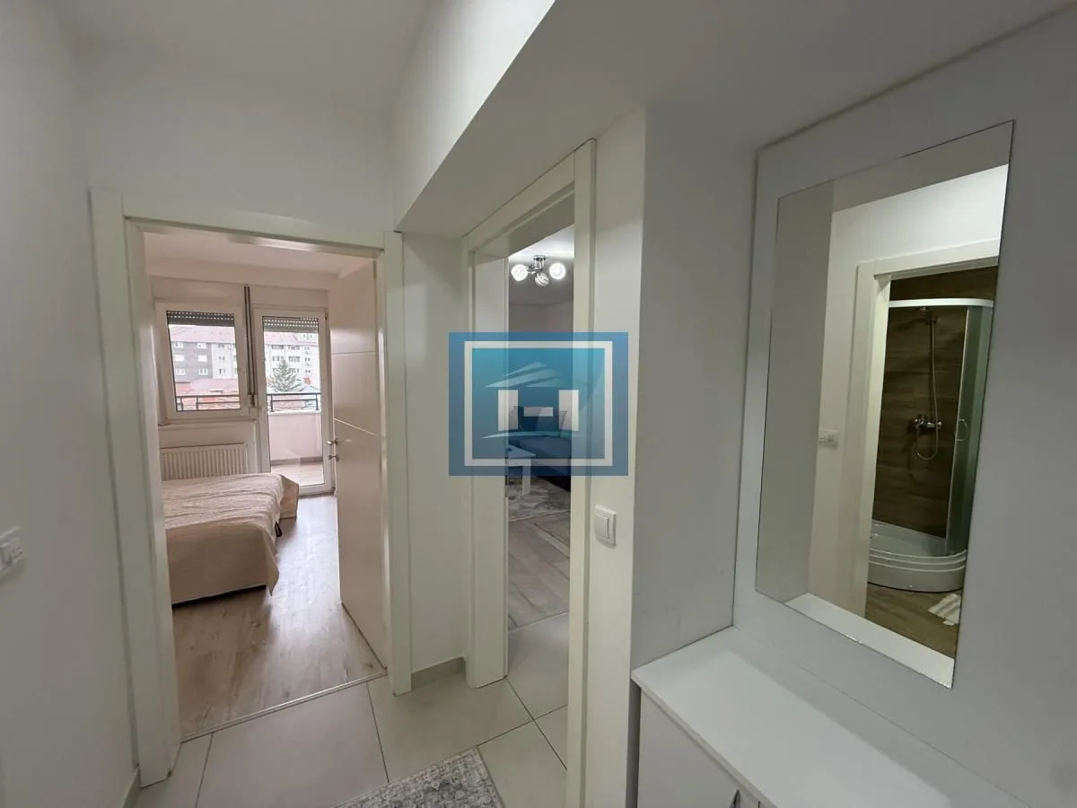 Izdavanje, jednosoban stan, 44m², Centar, Jagodina
