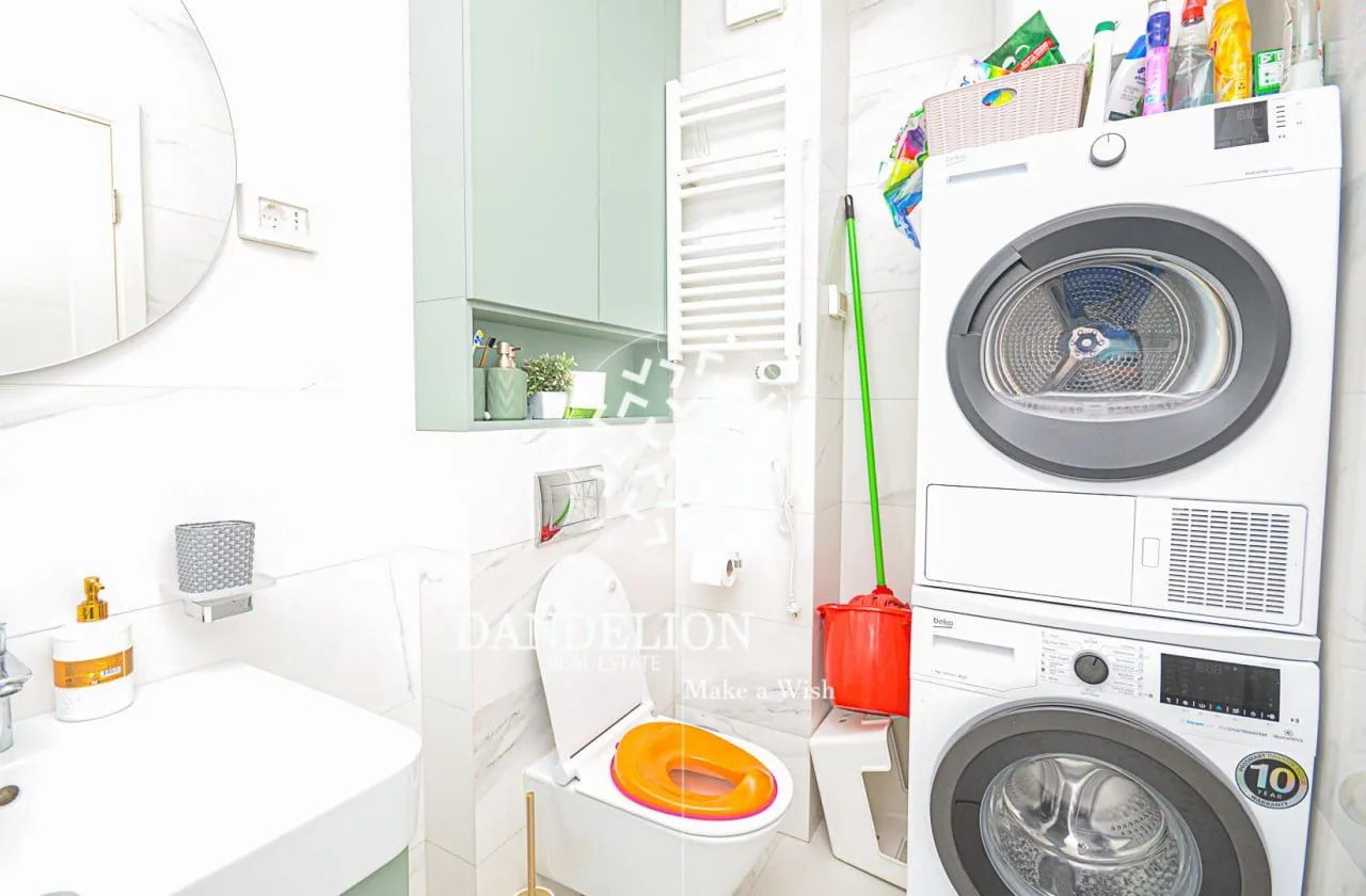 Rent, one bedroom apartment, 59m², Central Point, Podgorica