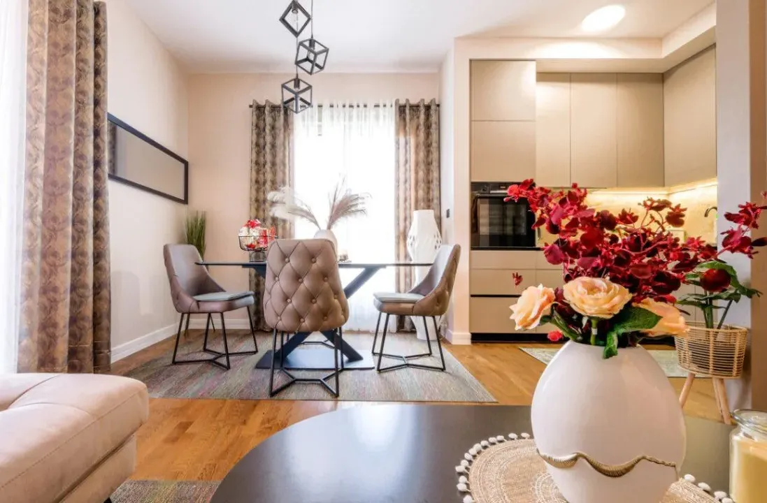 Sale, two bedroom apartment, 70m², Dumidran, Tivat