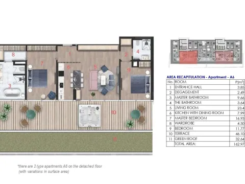 Prodaja, jednosoban stan, 83m², Budva, Crna Gora - image 14