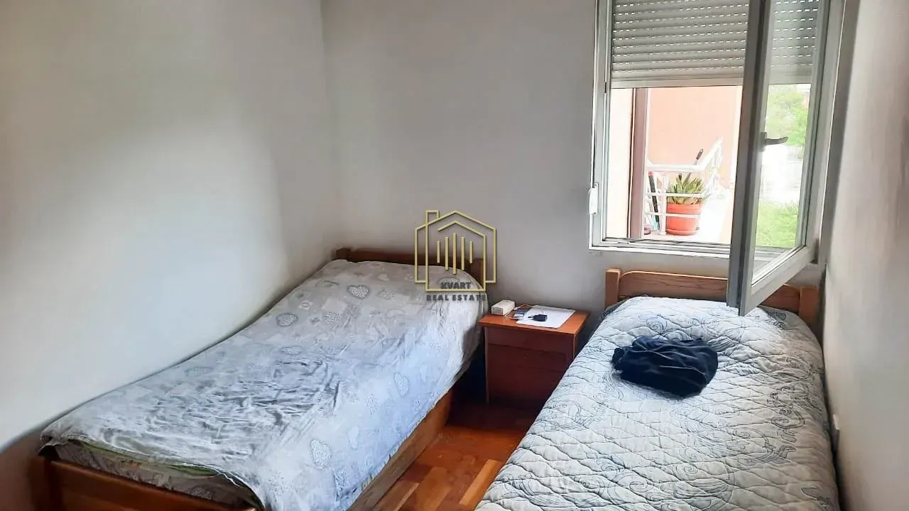 Rent, one bedroom apartment, 57m², Podgorica, Crna Gora