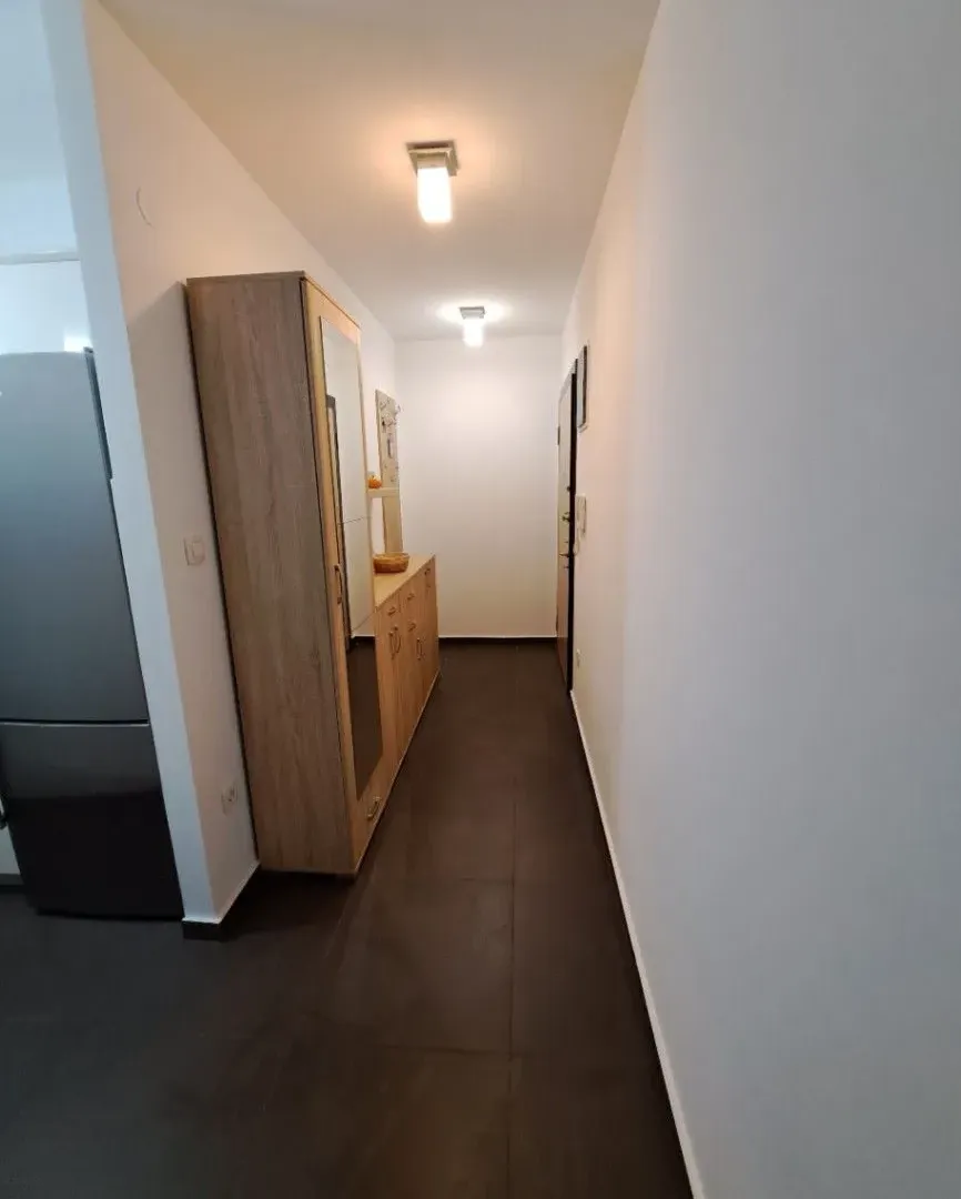 Izdavanje, jednosoban stan, 58m², Lazi, Budva