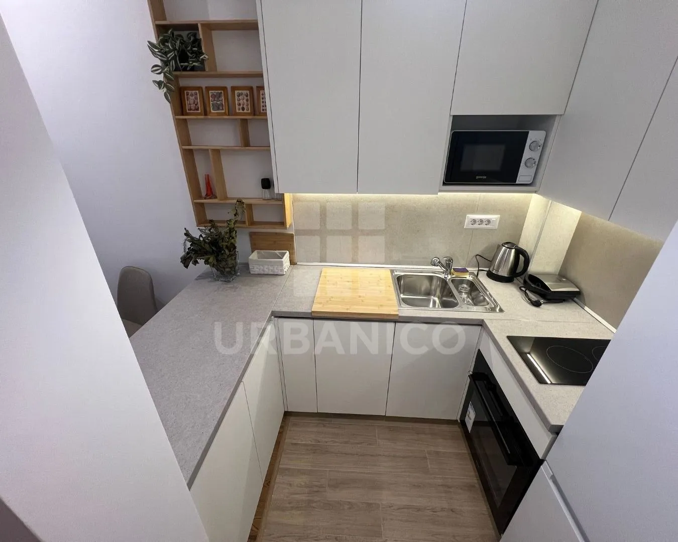 Rent, one bedroom apartment, 37m², Zabjelo, Podgorica
