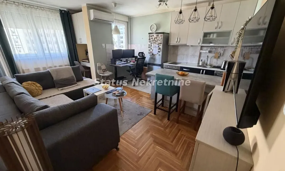 Sale, one bedroom apartment, 41m², Telep, Novi Sad Sve Podlokacije