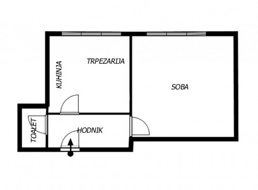 Prodaja, jednosoban stan, 30m², Tašmajdan, Palilula Sve Podlokacije