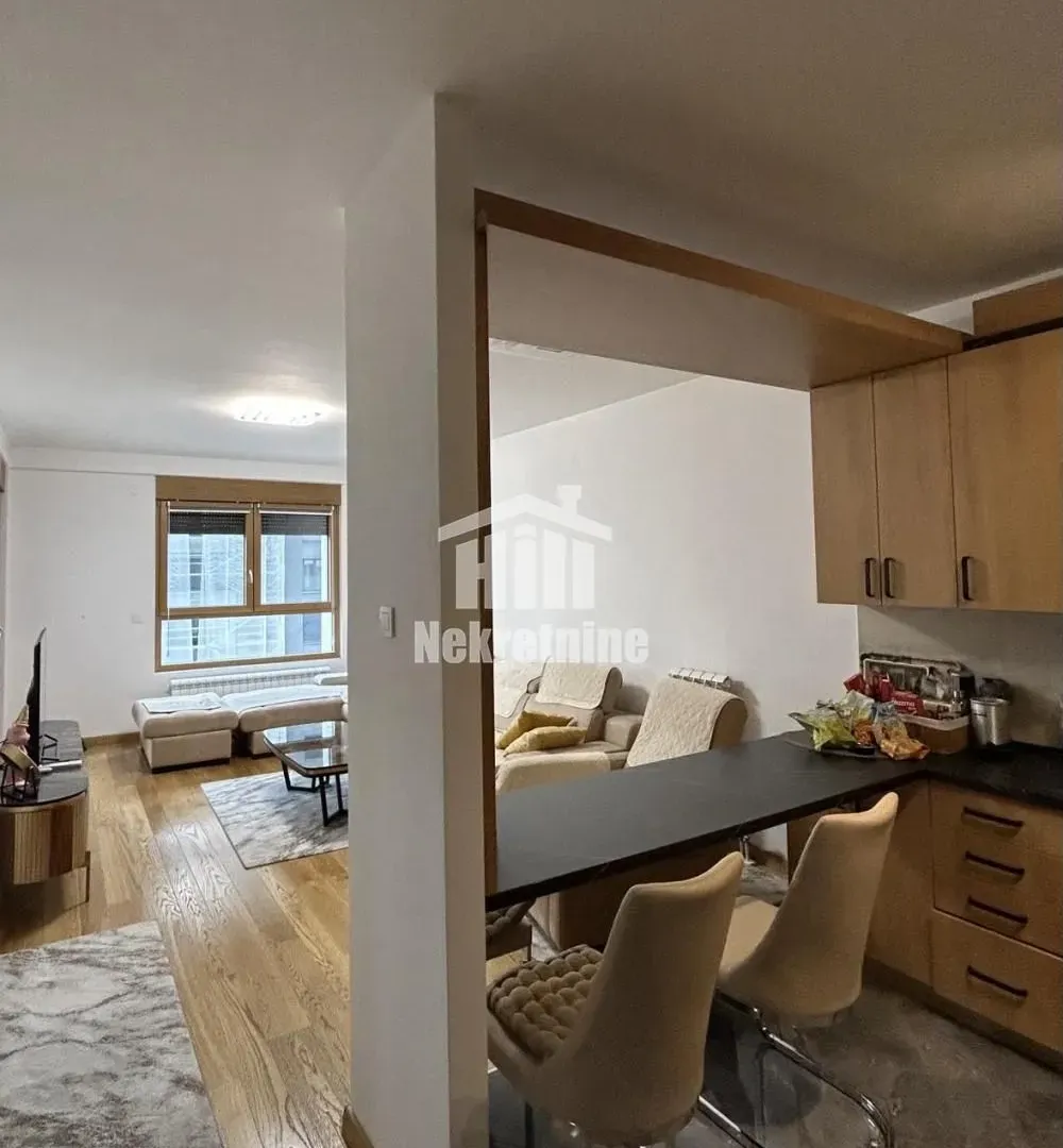 Sale, two bedroom apartment, 54m², Novi Beograd Blok 65, Novi Beograd Sve Podlokacije