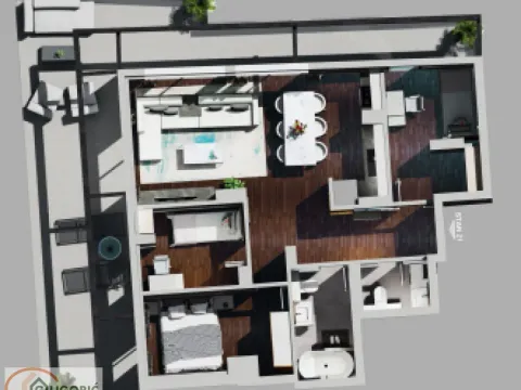 Prodaja, četvorosoban stan, 116m², Pančevo, Srbija - image 11