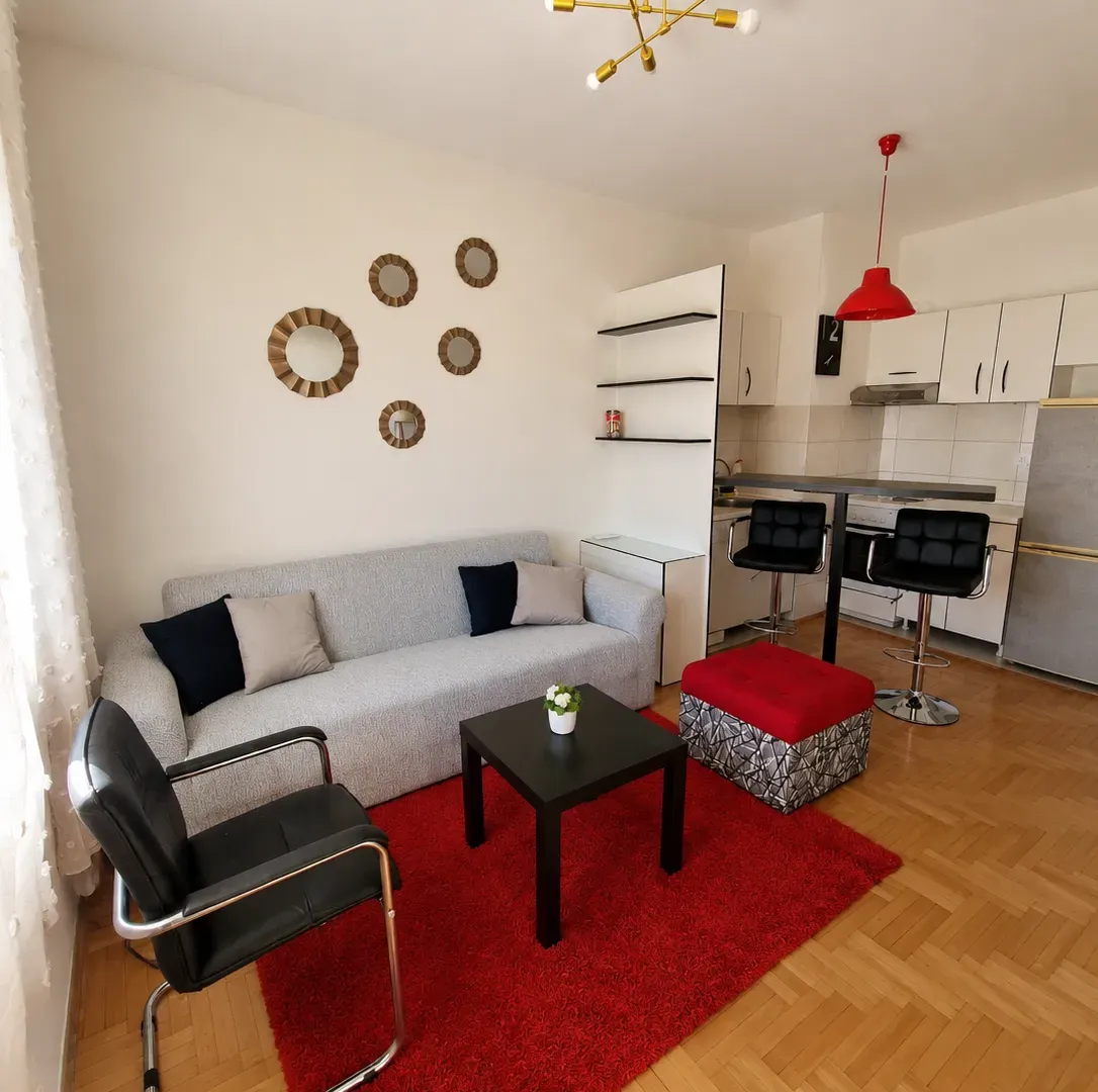 Rent, one bedroom apartment, 43m², Tuški Put, Podgorica