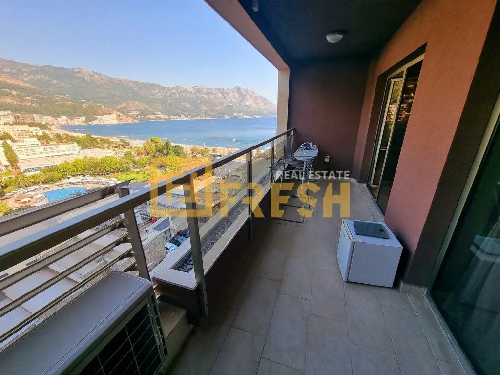 Rent, three bedroom apartment, 134m², Budva, Crna Gora