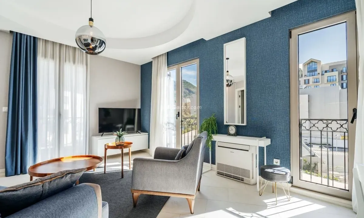 Sale, one bedroom apartment, 45m², Centar, Tivat