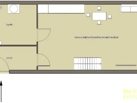 Sale, two bedroom apartment, 53m², Savski Venac, Beograd - image 12