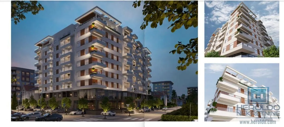 Sale, studio apartment, 24m², Centar, Jagodina