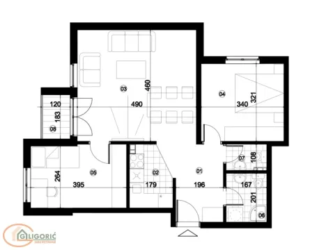 Prodaja, dvosoban stan, 59m², Pančevo, Srbija - image 2