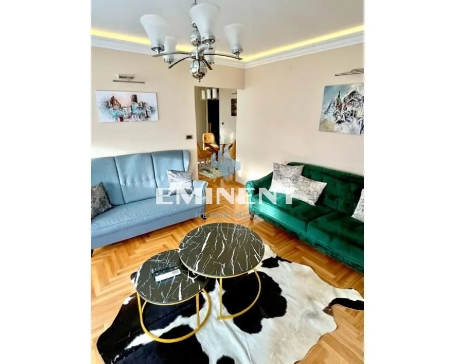 Izdavanje, dvosoban stan, 50m², Južni Bulevar, Vračar Sve Podlokacije