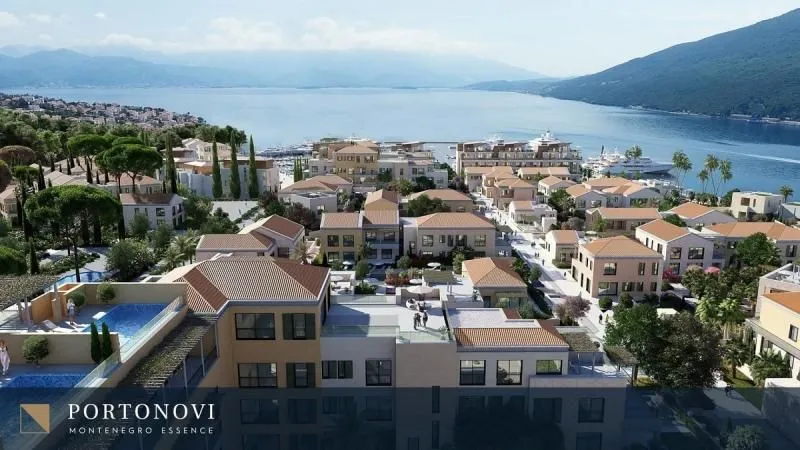 Prodaja, jednosoban stan, 41m², Kumbor, Herceg Novi
