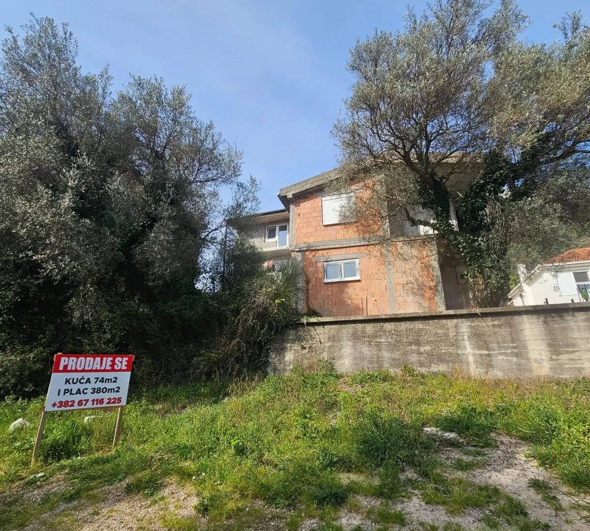 Prodaja, kuća, 74m², Šušanj, Bar