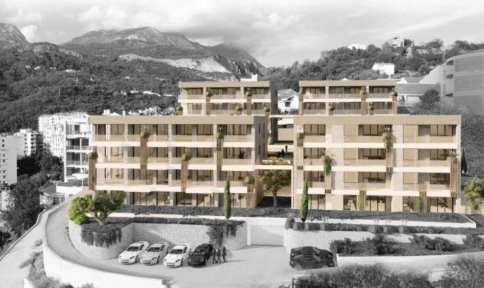 Sale, apartment, 53m², Topla, Herceg Novi