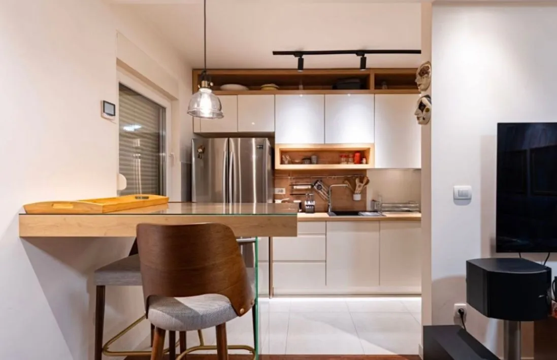 Rent, two bedroom apartment, 68m², Central Point, Podgorica