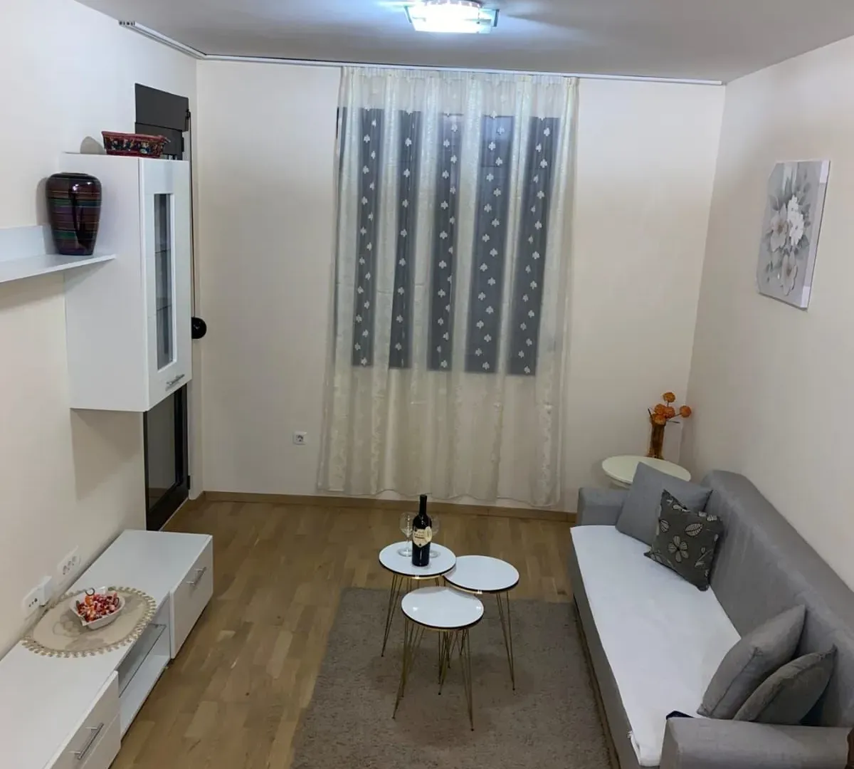 Rent, one bedroom apartment, 45m², Vezirov Most, Podgorica