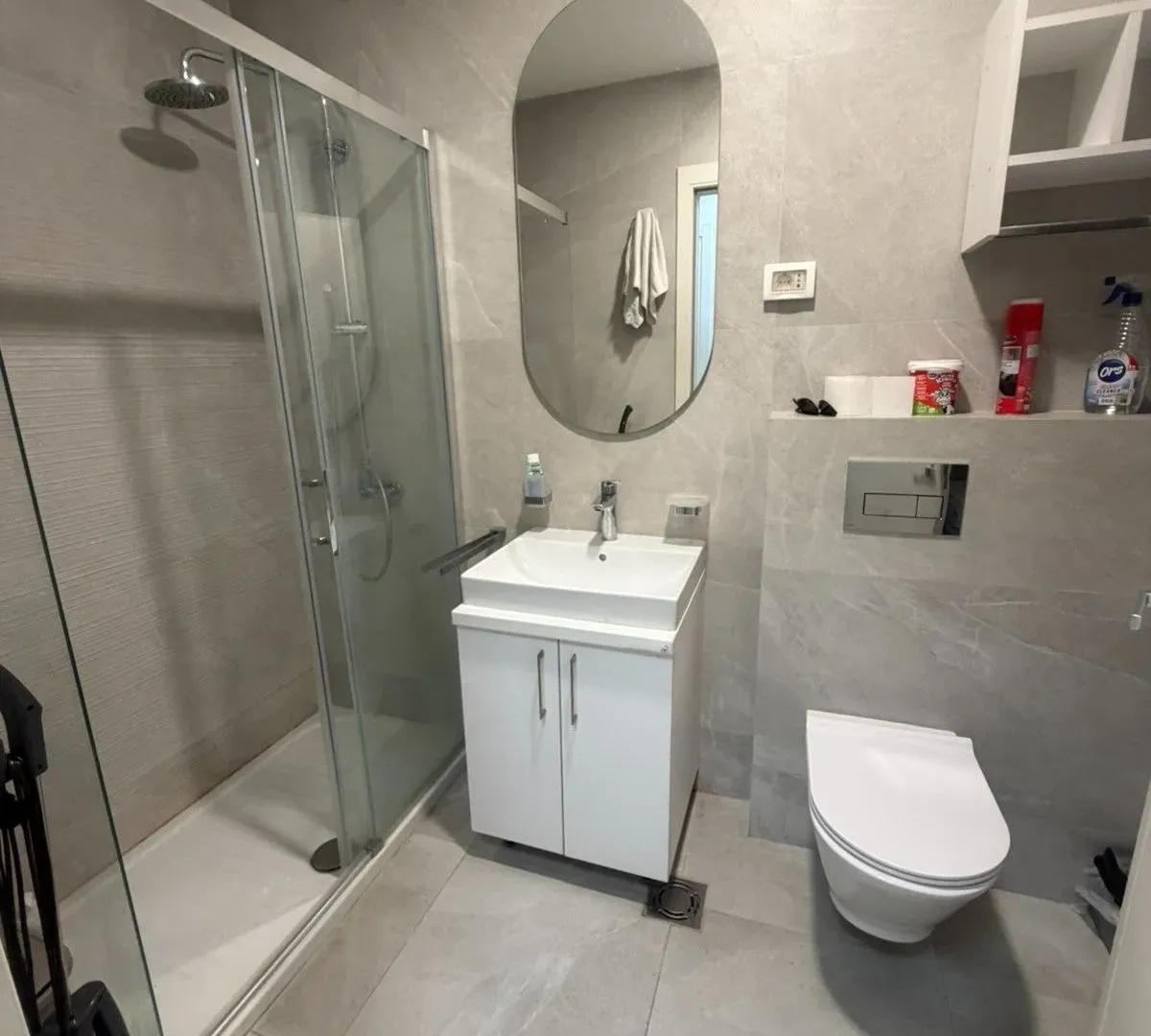 Rent, one bedroom apartment, 49m², Central Point, Podgorica