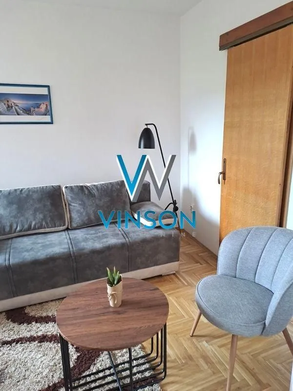 Rent, two bedroom apartment, 41m², Železnička Stanica, Novi Sad Sve Podlokacije