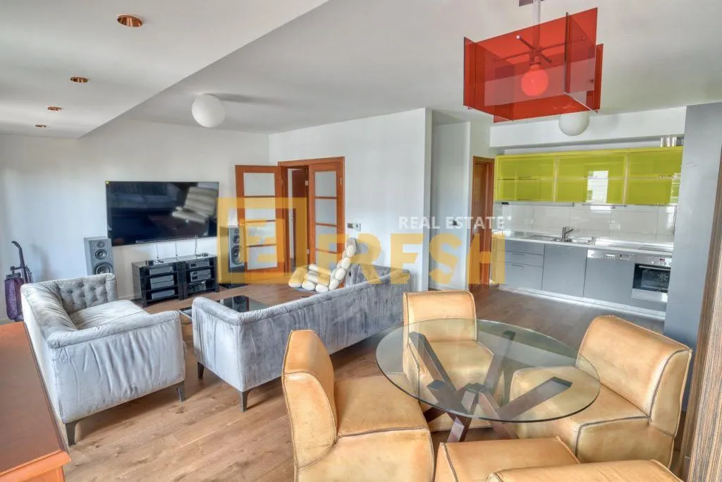 Rent, two bedroom apartment, 90m², Centar, Podgorica