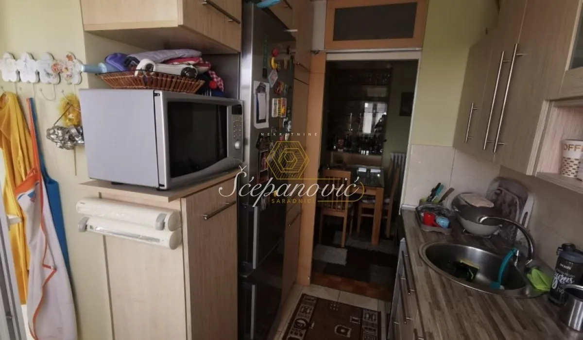 Prodaja, dvosoban stan, 59m², Novo naselje, Novi Sad