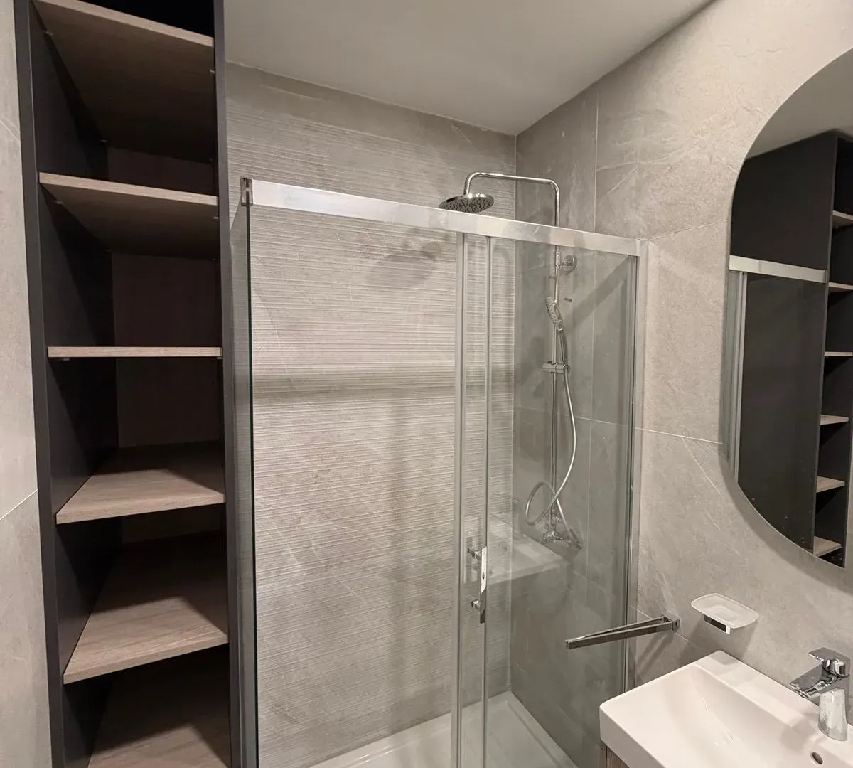 Rent, one bedroom apartment, 47m², Central Point, Podgorica