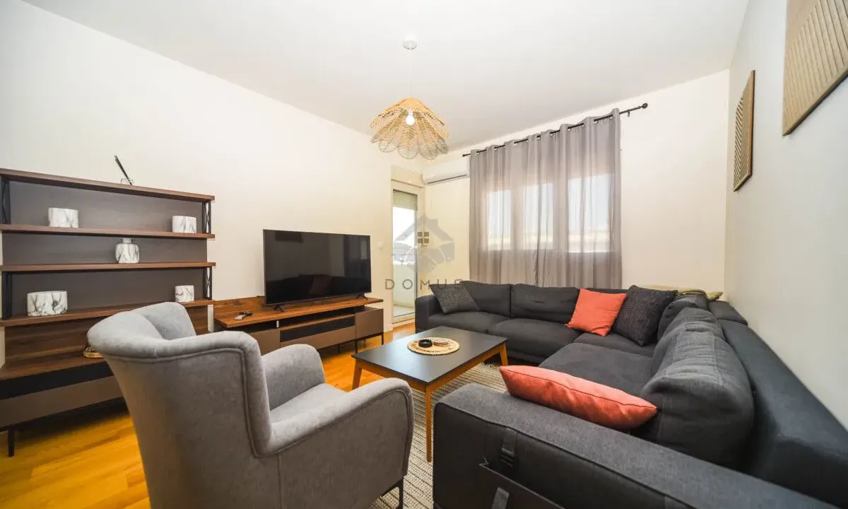 Rent, one bedroom apartment, 49m², Central Point, Podgorica