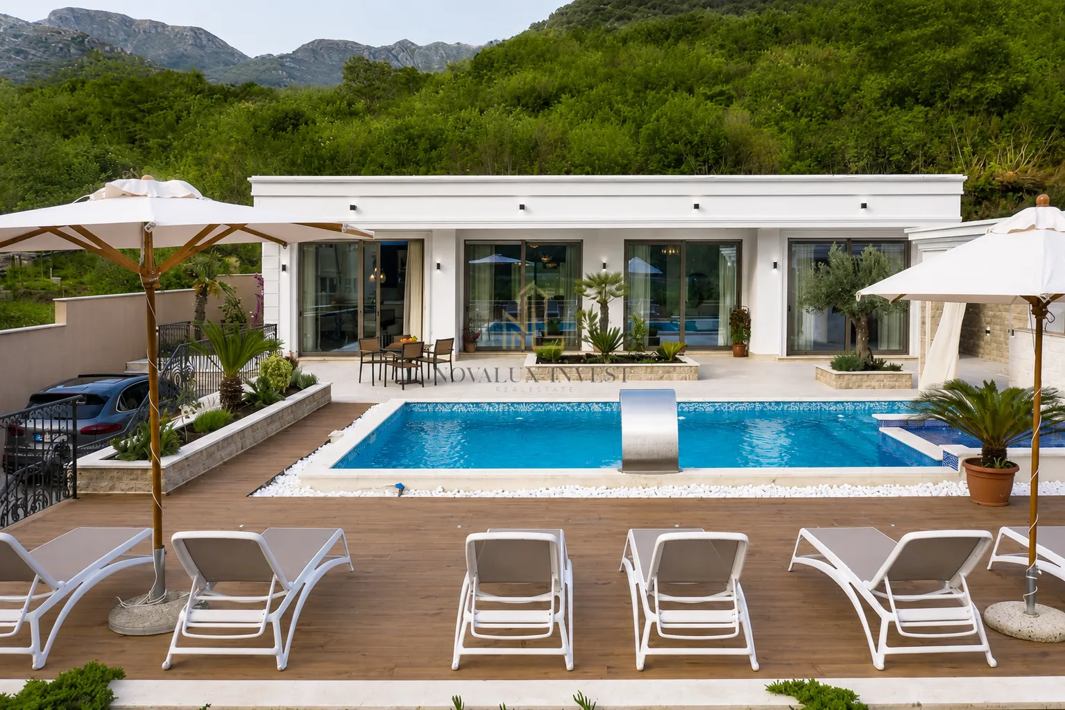 Rent, house, 190m², Jaz, Budva