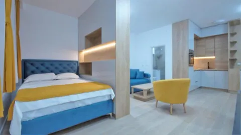 Rent, studio apartment, 35m², Bečići, Budva - image 7