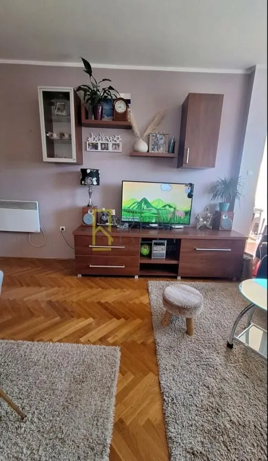 Rent, one bedroom apartment, 45m², Stari Aerodrom, Podgorica