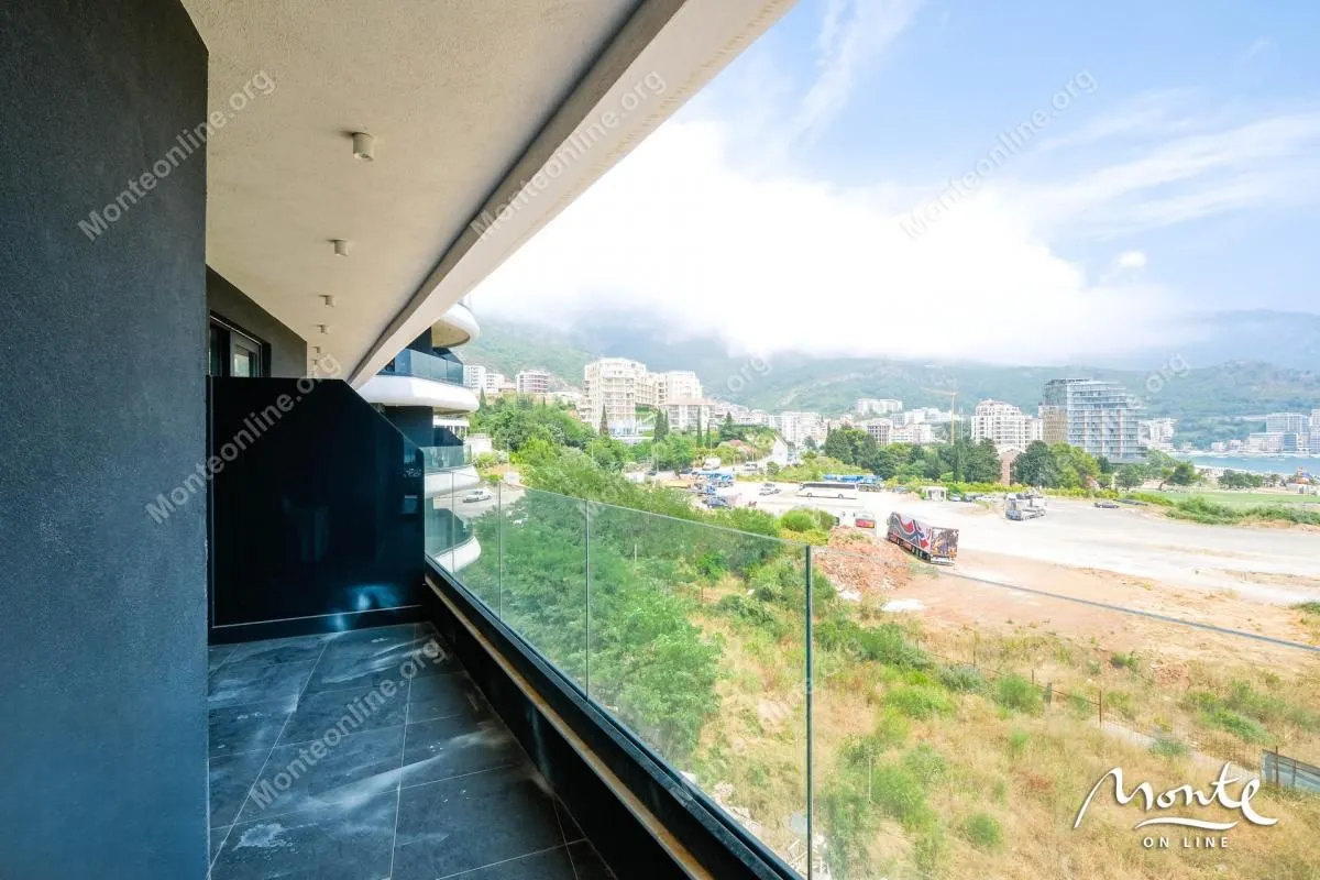 Sale, one bedroom apartment, 52m², Bečići, Budva