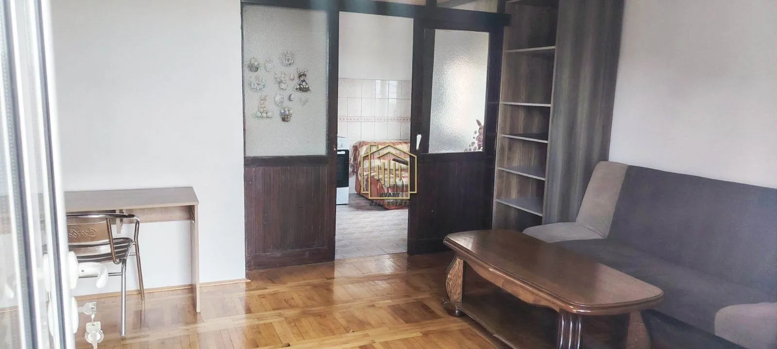 Rent, one bedroom apartment, 50m², Malo Brdo, Podgorica