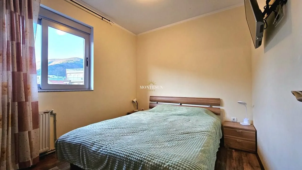 Rent, one bedroom apartment, 51m², Centar, Budva