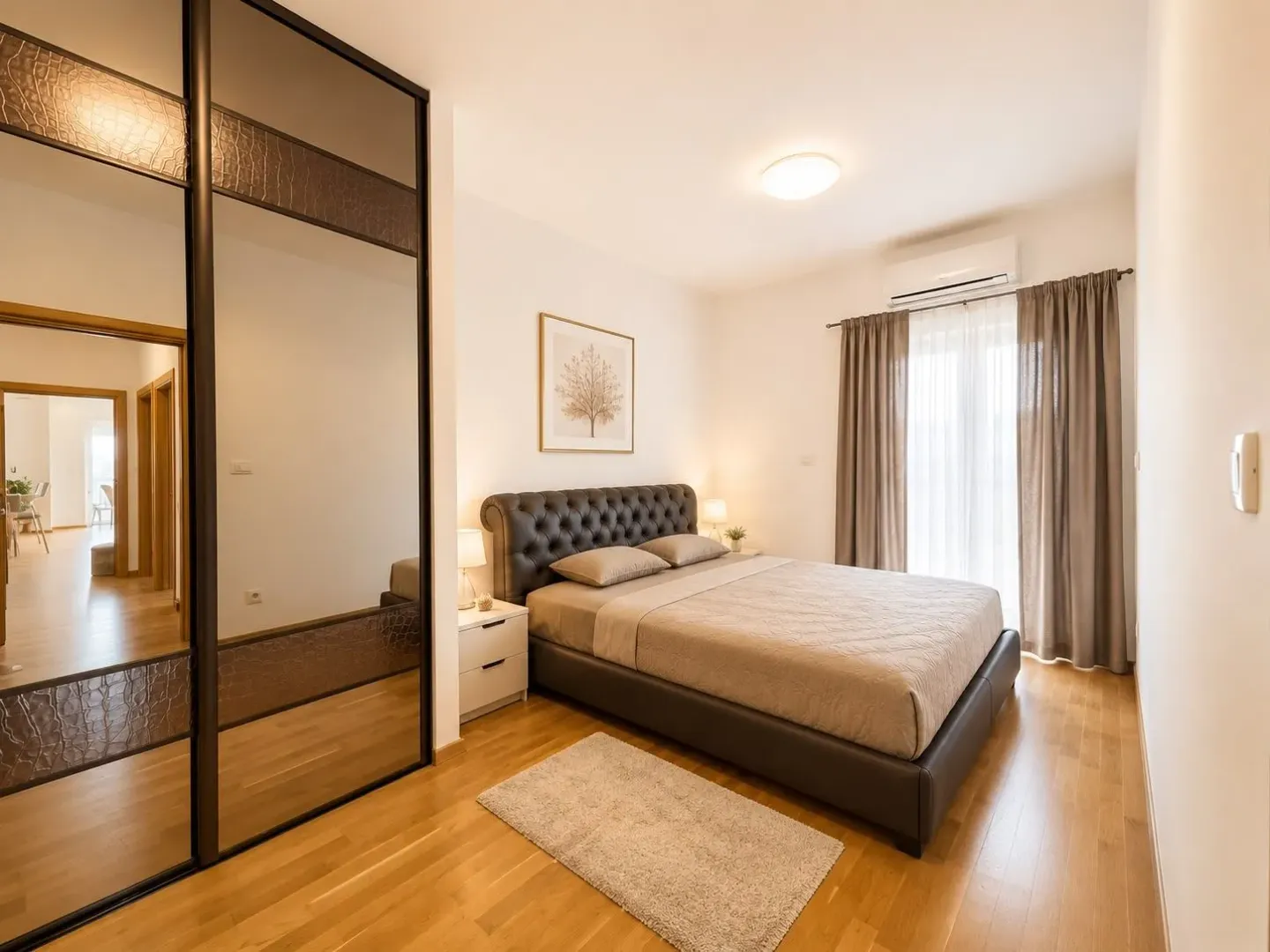 Rent, three bedroom apartment, 115m², Centar, Podgorica