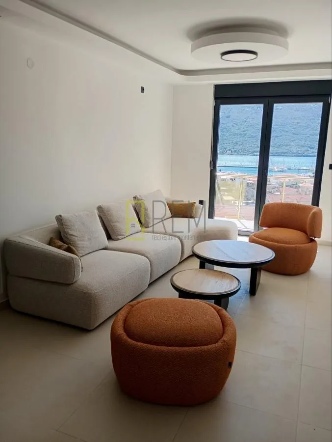 Sale, one bedroom apartment, 45m², Đenovići, Herceg Novi