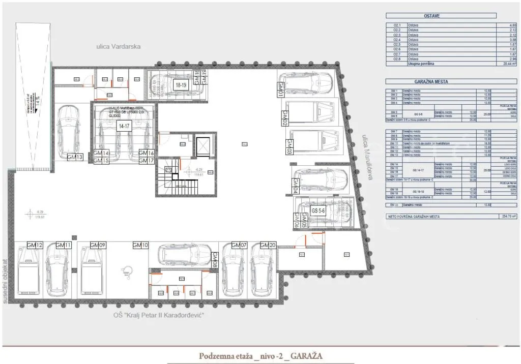Sale, three bedroom apartment, 85m², Čubura, Beograd