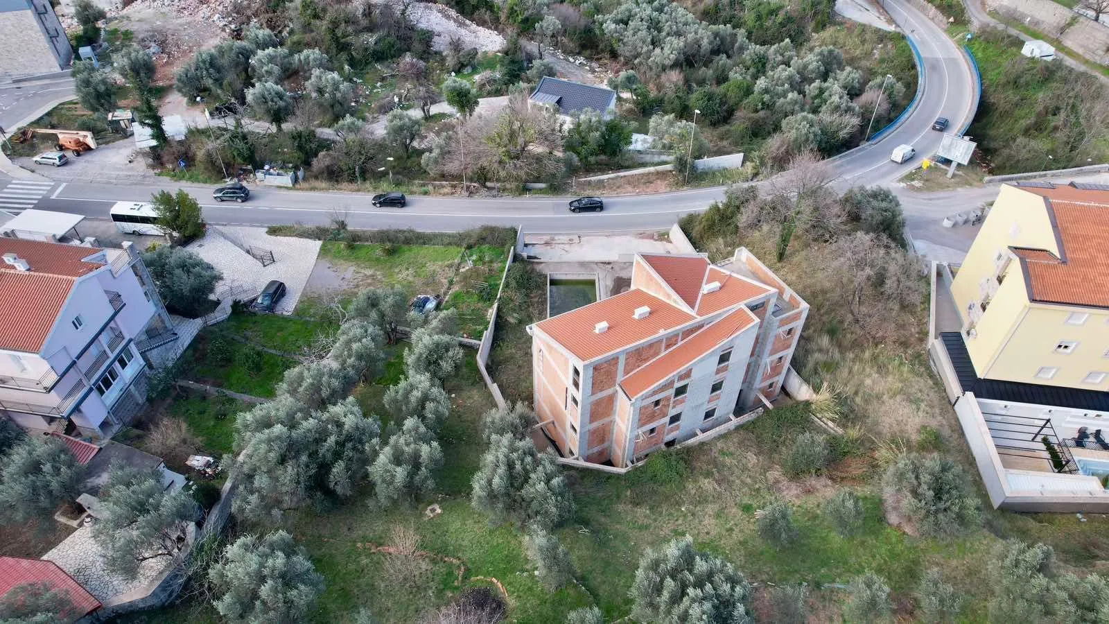 Prodaja, plac, 808m², Kamenovo, Budva